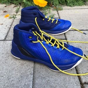 Under Armour Curry 3 Dub Nation youth 6.5